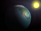 Trapped Sun Rays (Global Warming) animation for Suzuki Foundation
