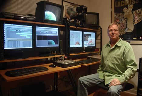 Paul Working At Home