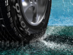 New Toyo Tire 3-D Visualization. Note: the excessive snow particles.